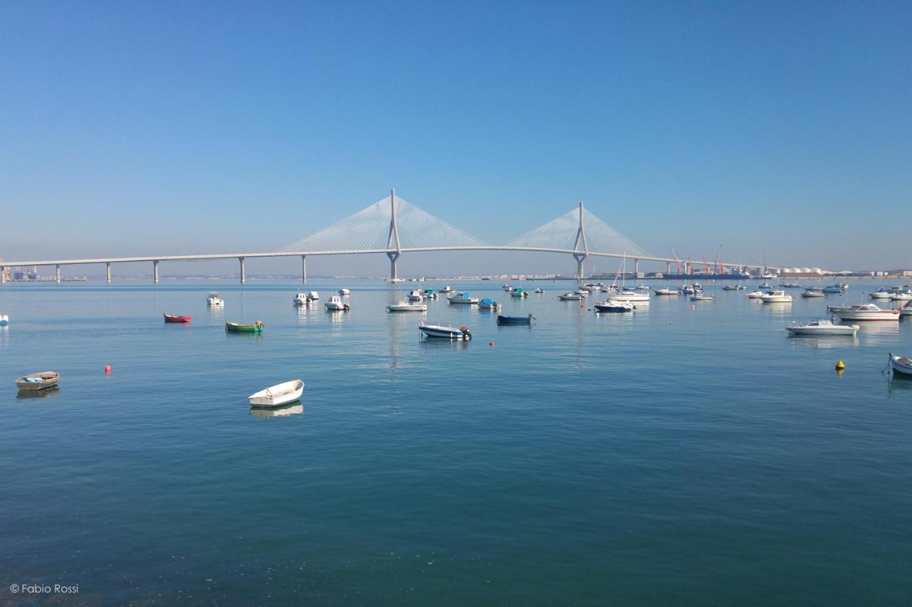 Casa Caleta Leilighet Cádiz Eksteriør bilde