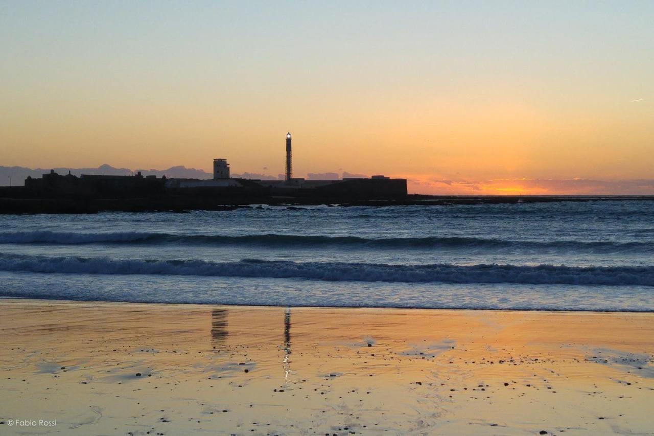 Casa Caleta Leilighet Cádiz Eksteriør bilde